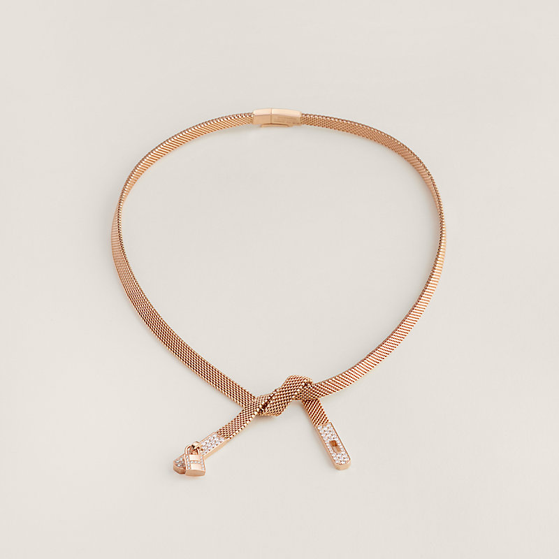 ネックレス 《ケリー・ガヴロッシュ》 | Hermès - エルメス-公式サイト